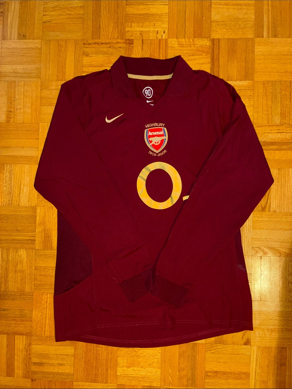Arsenal Highbury Thierry Henry Jersey